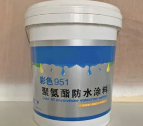 红岗聚氨酯防水涂料