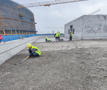 红岗轻集料混凝土施工流程及注意事项